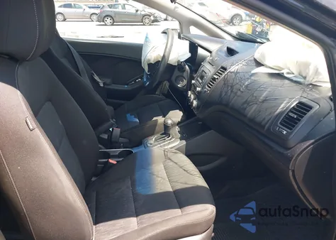 2014 Kia Forte Lx z USA, uszkodzony, nr VIN KNAFK4A63E5091366